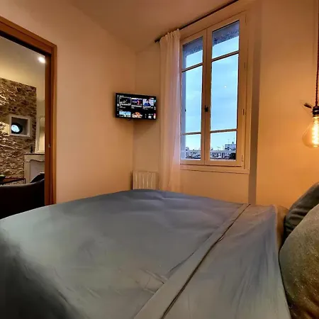 Le Scarlet Antibois - Appt Proche De La דירה אנטיב