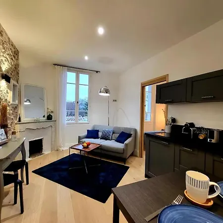 דירה Le Scarlet Antibois - Appt Proche De La אנטיב