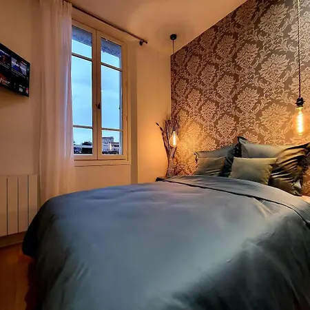 Le Scarlet Antibois - Appt Proche De La * אנטיב